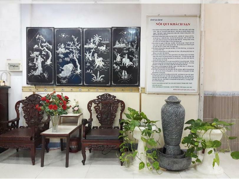 Quang Sang Hotel Can Tho Dış mekan fotoğraf